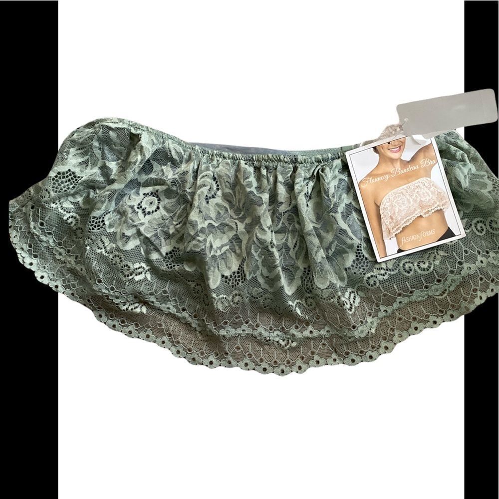 New Flouncey Bandeau Bra